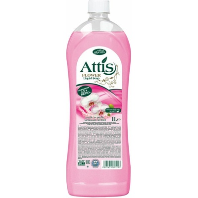 Gold drop Attis tekuté mydlo s glycerínom sensual orchid 1 l