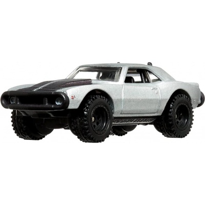 Mattel Hot Wheels Mattel Premium Rychle a zběsile 1967 CHEVY CAMARO OFFROAD