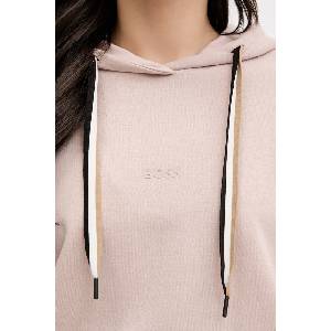 HUGO BOSS домашен суичър дамски CP Stripe Hoodie (50524760) - answear - 97,77 лв