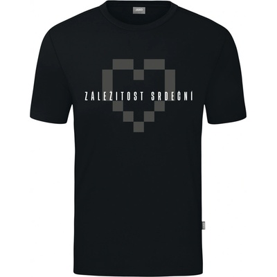 Jako triko FCHK Záležitost srdeční black on black černá