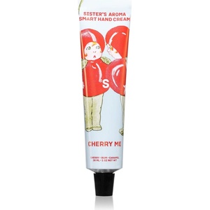 Sister's Aroma Smart Hand Cream Cherry Me подхранващ крем за ръце за жени 30ml