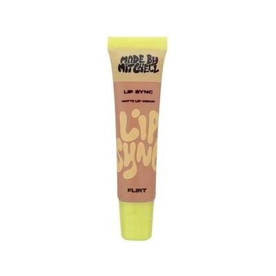 Made By Mitchell Lip Sync tekutá rtěnka růžová 15 ml