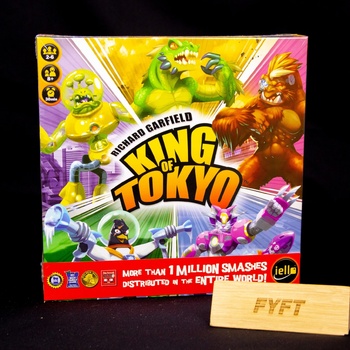 Iello King of Tokyo: New Edition Cube Game EN