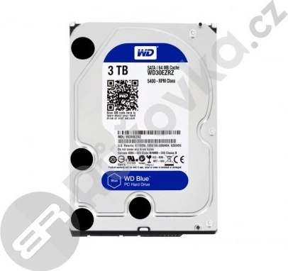 WD Blue 3TB, WD30EZRZ od 3 677 Kč - Heureka.cz