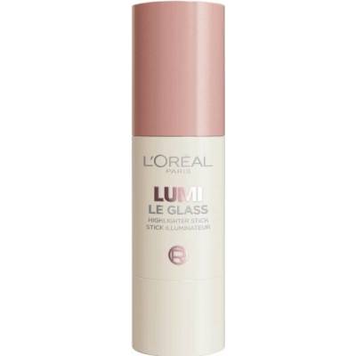 L’Oréal Paris Lumi Glass krémový rozjasňovač v tyčinke 620 Pink Ballet 5 g