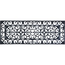 ESSCHERT DESIGN BEST FOR BOOTS XL s ornamenty černá 120 x 45 cm