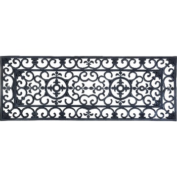 ESSCHERT DESIGN BEST FOR BOOTS XL s ornamenty černá 120 x 45 cm