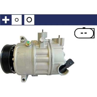 Kompresor, klimatizace MAHLE ACP 6 000S