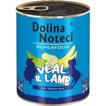 Dolina Noteci Superfood teľacie a jahňacie 800 g