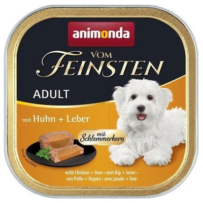Animonda Vom Feinsten Adult kura a pečeň 150 g