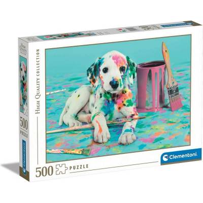 Clementoni 500ч. Пъзел The Funny Dalmatian (1009081F)
