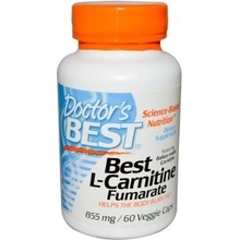 Doctor's Best L-Carnitine Fumarate 60 kapslí