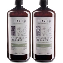 Ohanic Cream Developer Emulsion Přírodní peroxid 950 ml