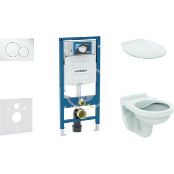 Ideal Standard Geberit Duofix s tlačítkem Sigma01 111.300.00.5 NR1