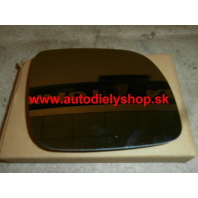 VW Golf IV 97-03 sklo zrkadla Pravé,vyhrievané,malé chromove
