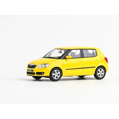 ABREX ŠKODA FABIA II COMBI 2007 Žlutá Sprint 1:43