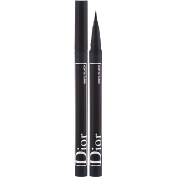 Dior Diorshow On Stage Liner tekuté očné linky v pere vodeodolné 096 Vinyl Black 0,55 ml