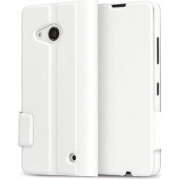 Nokia Ms lumia 550 flip cover white (606)