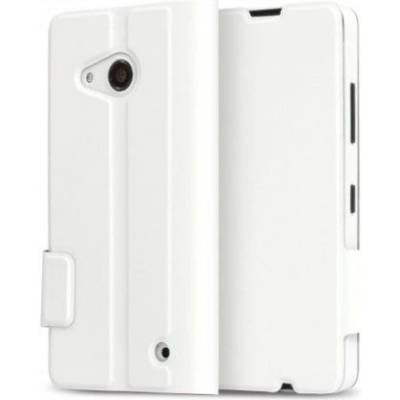 Nokia Ms lumia 550 flip cover white (606)