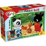 Lisciani Puzzle MAXI 2x12el BING Friends 81226 LISCIANI