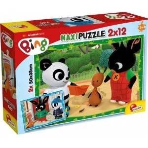 Lisciani Puzzle MAXI 2x12el BING Friends 81226 LISCIANI