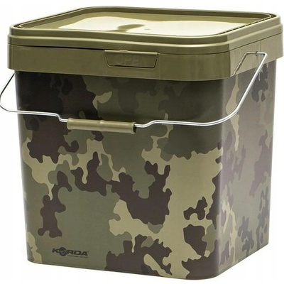 Korda Krabička Compac 17 l Bucket zelená