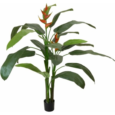 FIRESILX Heliconia, umělá rostlina, 190 cm