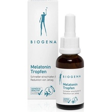 Biogena Melatonin kapky 0,25mg 30 ml