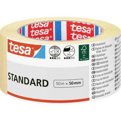 Tesa Standard 05089-00000-03 Maliarska krycia páska 50 m x 50 mm 1 ks