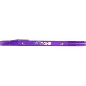 Tombow Маркер Tombow TwinTone виолетов 0, 3/0, 8 (WS-PK19)