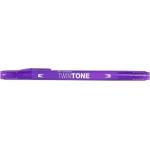 Tombow Маркер Tombow TwinTone виолетов 0, 3/0, 8 (WS-PK19)