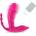 Paloqueth Wearable Panty 3-in-1 G-Spot & Tapping Vibrator with Remote Control Pink