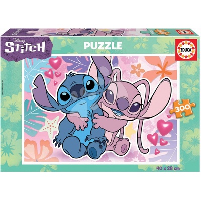 Educa Stitch Disney 300 dielov