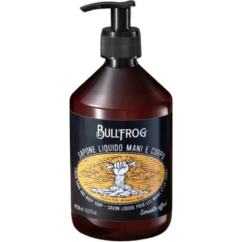 Bullfrog Течен сапун за тяло и ръце Bullfrog Liquid Hand & Body Soap (500 мл) Сапуни и дезинфекции