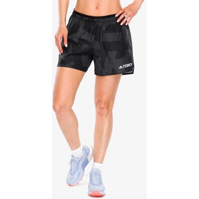 adidas běžecké kraťasy dámské Terrex Multi Light Shorts Printed black/carbon/black/bl