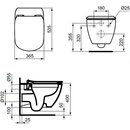 Image 1 of Ideal Standard Tesi T558801