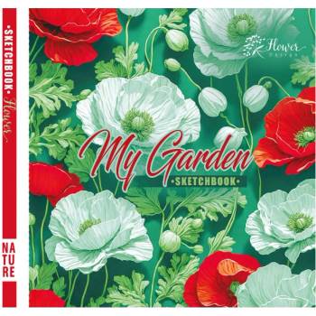 Bourgeois Бележник Bourgeois 200х200 36л. Бели Тв. К. 304 (1120664-03-215938-23304)