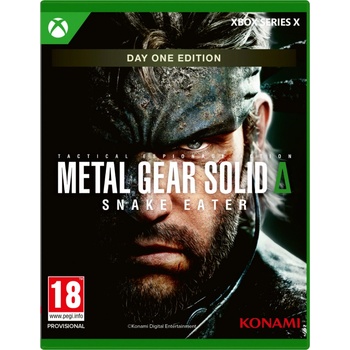 Metal Gear Solid: Snake Eater (D1 Edition) (XSX)
