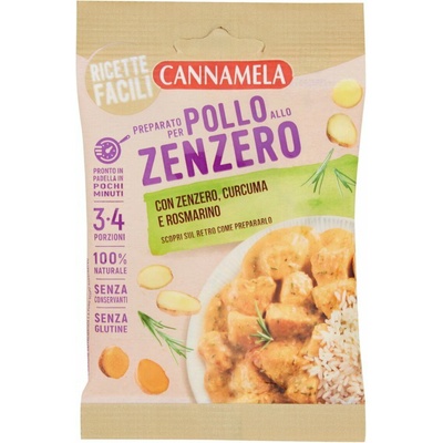 Cannamela zmes na kura so zázvorom 30g