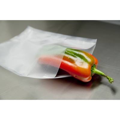 Vakuové sáčky 200 x 300 mřížkované SOUS-VIDE - 100 ks (Vakuovací sáčky sous-vide vroubkované pro bezkomorové vakuové baličky)