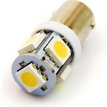 Interlook LED 5SMD5050 H6W BA9S 12V 1W teplá