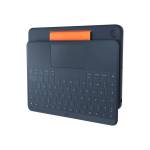 Logitech Rugged Combo 3 Touch DE blue (920-010361)