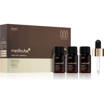 medicube Deep Vita C Ampoule 2.0. ампули да уеднакви цвета на кожата 3x10 гр