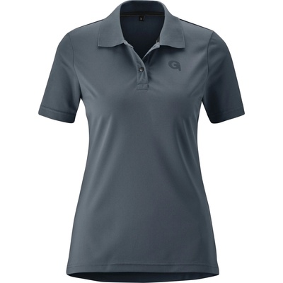 Gonso Дамска фланелка с къс ръкав за колоездене Gonso Women's Essential Poloshirt Cycling jersey - Outerspace - размер 34 (EU) (156-1182-0811)