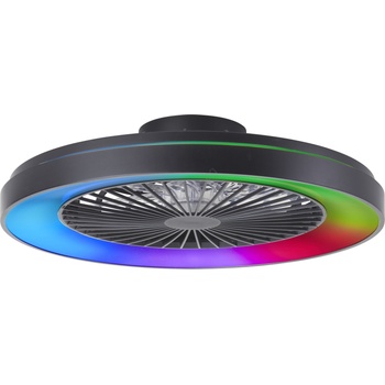 Brilliant - LED RGBW регулируем вентилатор MAZZARO LED/24W/230V + DO (BI0218)