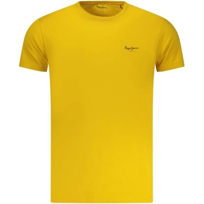 Pepe Jeans Мъжка тениска с къс ръкав pepe jeans, Размер s, Цвят Жълто (pm5010180originalbasic3n_gi089)