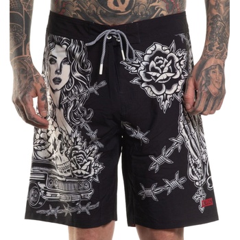 SULLEN Мъжки бански sullen - main st - black - scm7161_bk