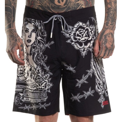 SULLEN Мъжки бански sullen - main st - black - scm7161_bk