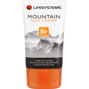 Lifesystems Mountain opaľovací krém SPF50+ 100 ml
