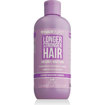 HAIRBURST Longer Stronger Hair For Curly, Wavy Hair Shampoo 350 ml